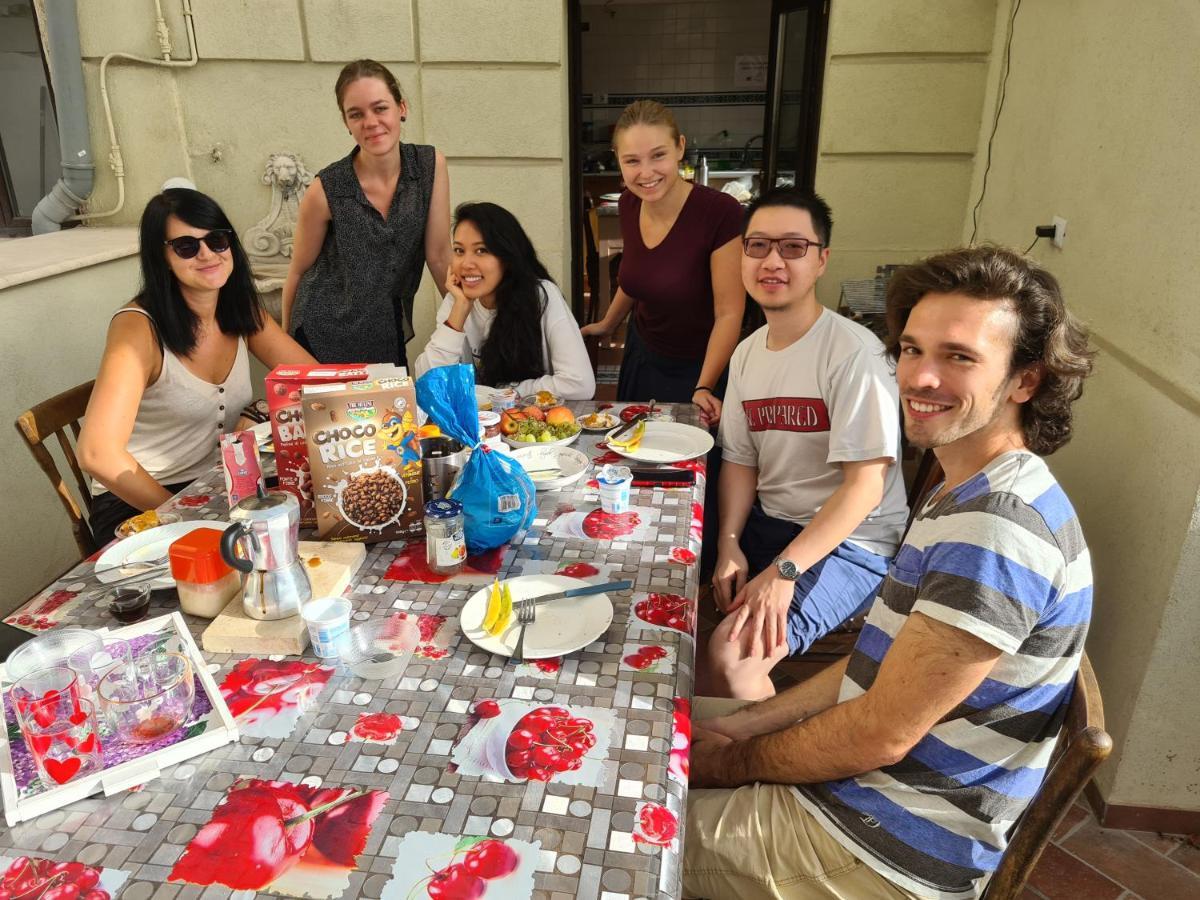 Salerno Experience Hostel Zewnętrze zdjęcie