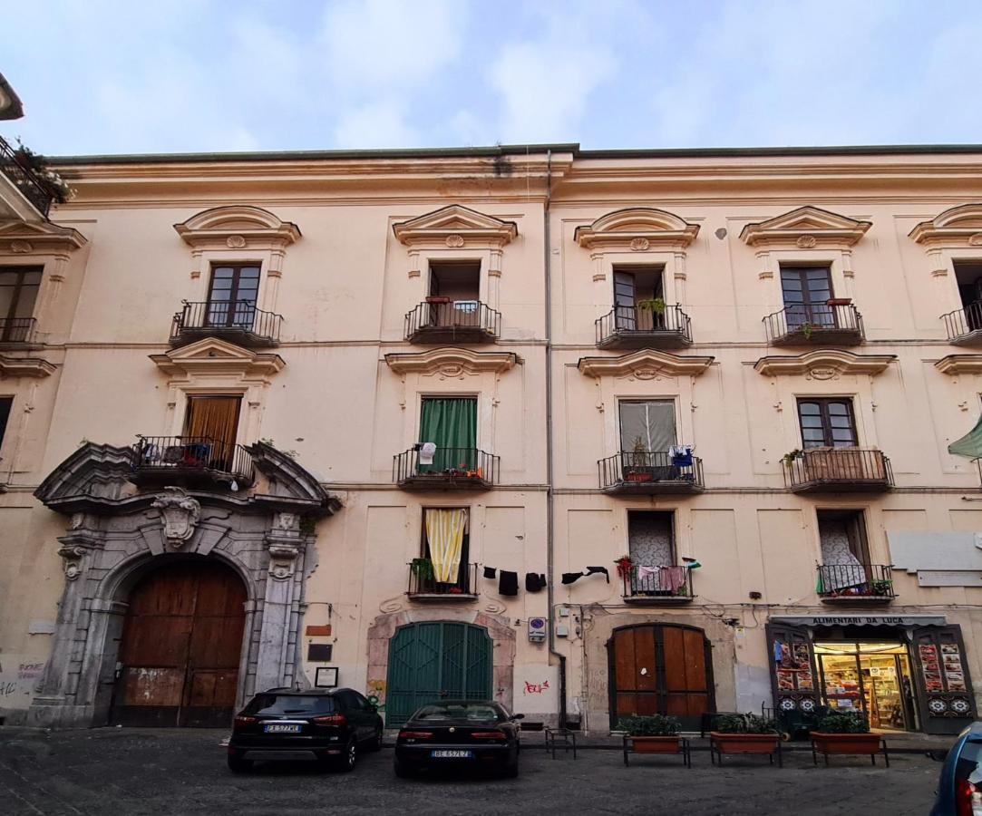 Salerno Experience Hostel Zewnętrze zdjęcie